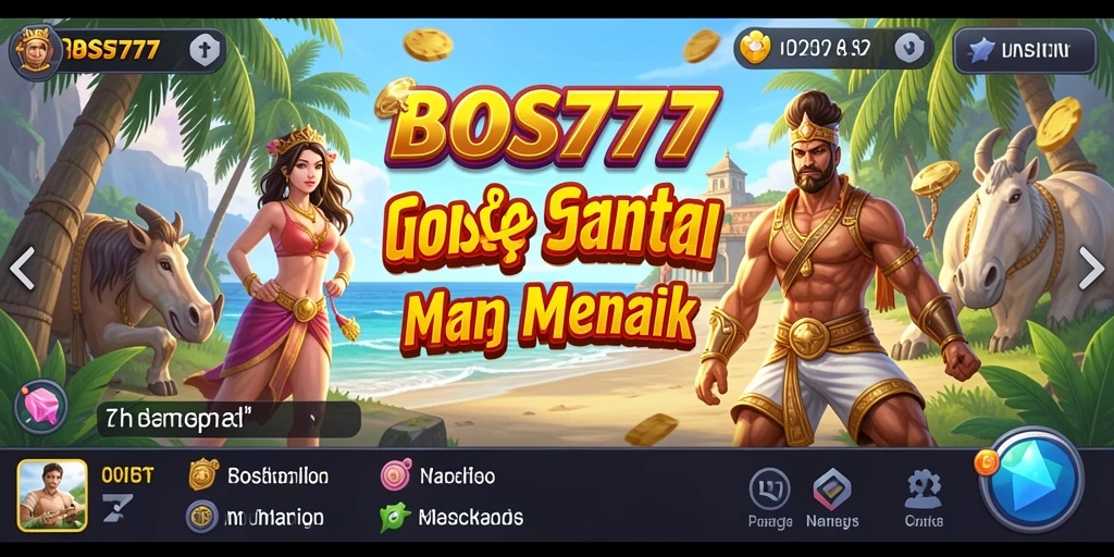 Screenshot gameplay BOS777 yang menunjukkan pengalaman bermain yang menyenangkan.