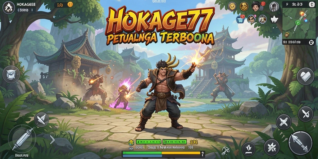 Gameplay menakjubkan di dunia terbuka HOKAGE77.