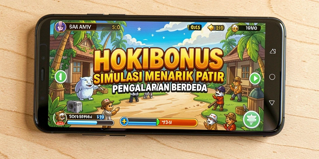 Gameplay HOKIBONUS yang mengasyikkan dan interaktif.