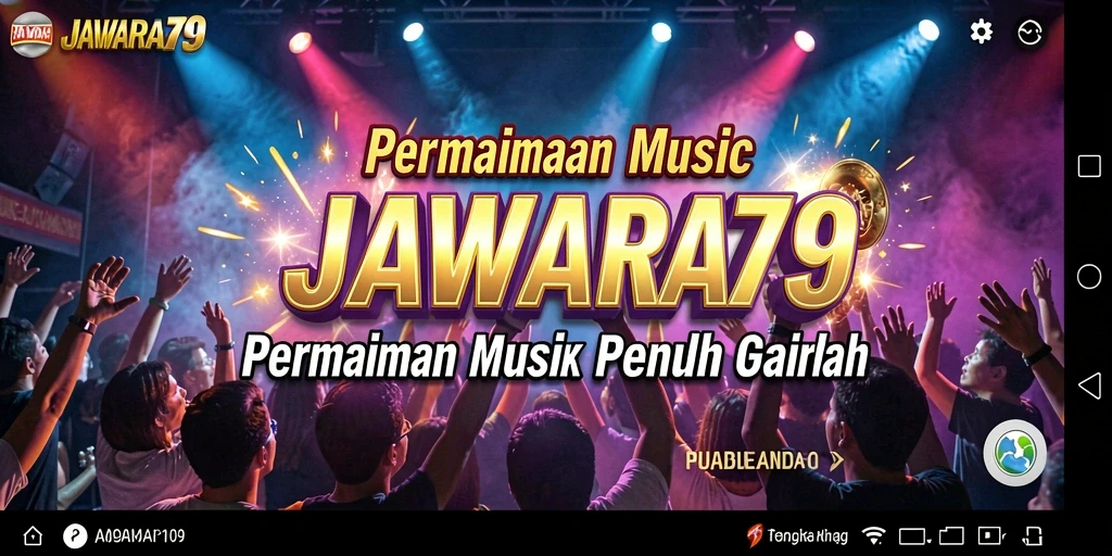Tampilan gameplay JAWARA79 yang seru dan interaktif.