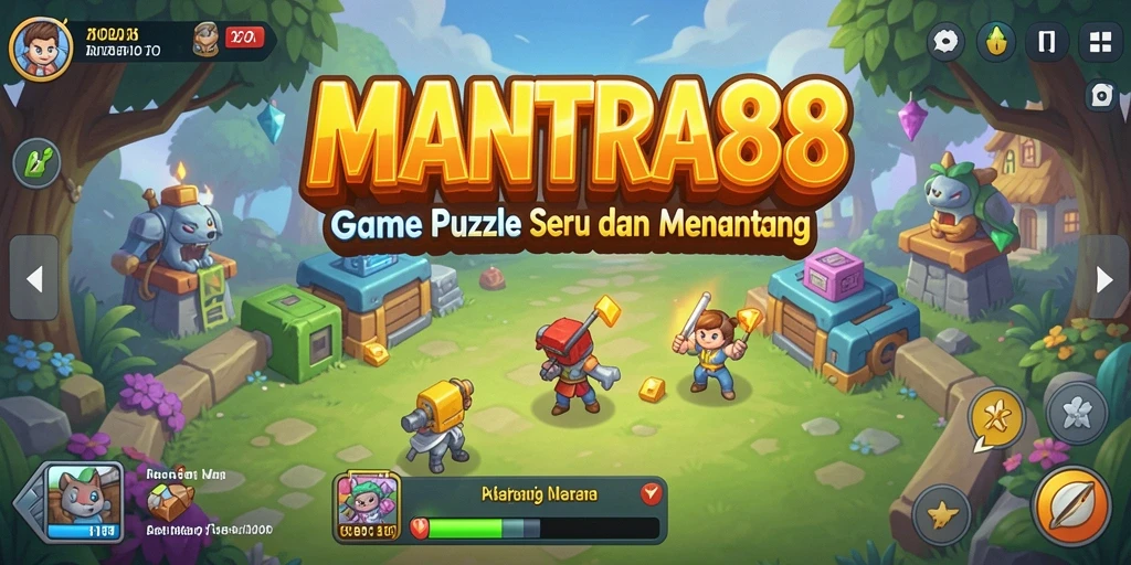 Tampilkan gameplay seru dan menantang dari MANTRA88.