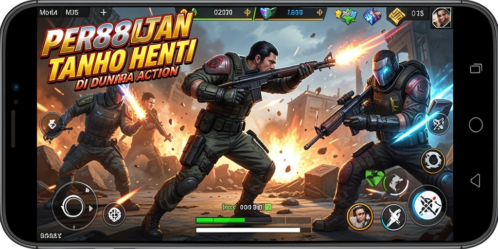 Gameplay seru MR888 yang penuh aksi dan tantangan.