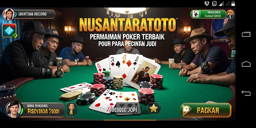 Tampilan gameplay NUSANTARATOTO yang menarik dan seru.