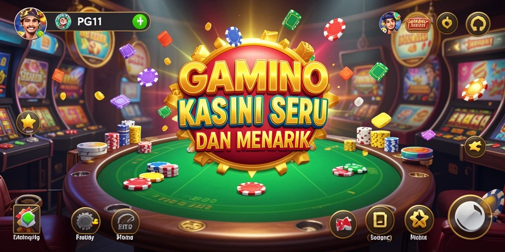 Tampilan gameplay PG11 yang menarik dan menghibur.