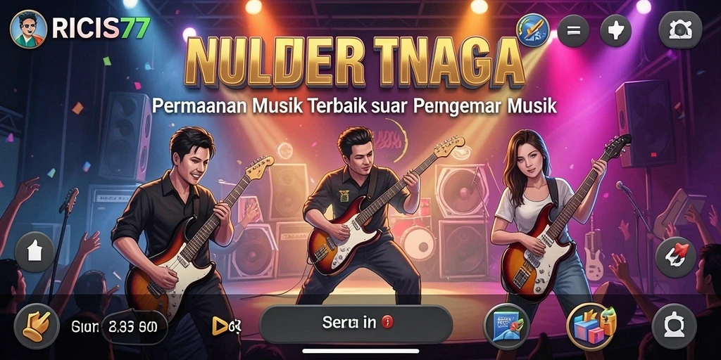 Tampilan gameplay RICIS77 yang interaktif dan menarik.