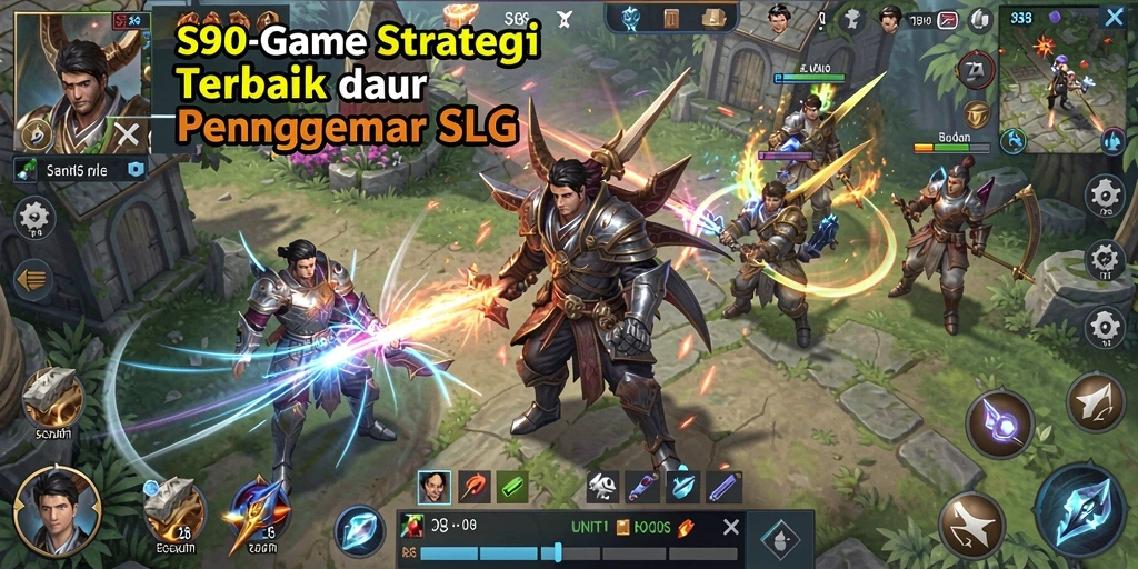 Tampilan gameplay S80 yang seru dan strategis.