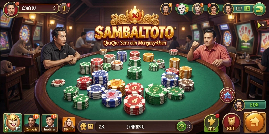 Gameplay seru dari SAMBALTOTO yang menggugah adrenalin.