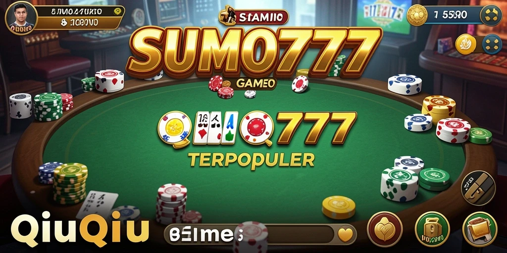 Tampilan gameplay SUMO777 yang menarik dan interaktif.