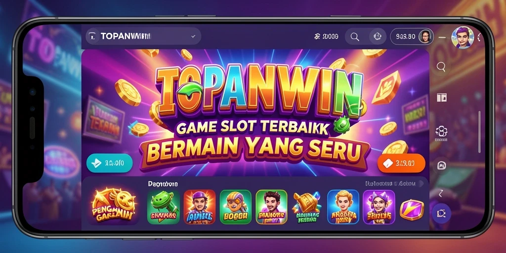 Screenshot gameplay TOPANWIN yang menampilkan momen kemenangan yang mendebarkan.
